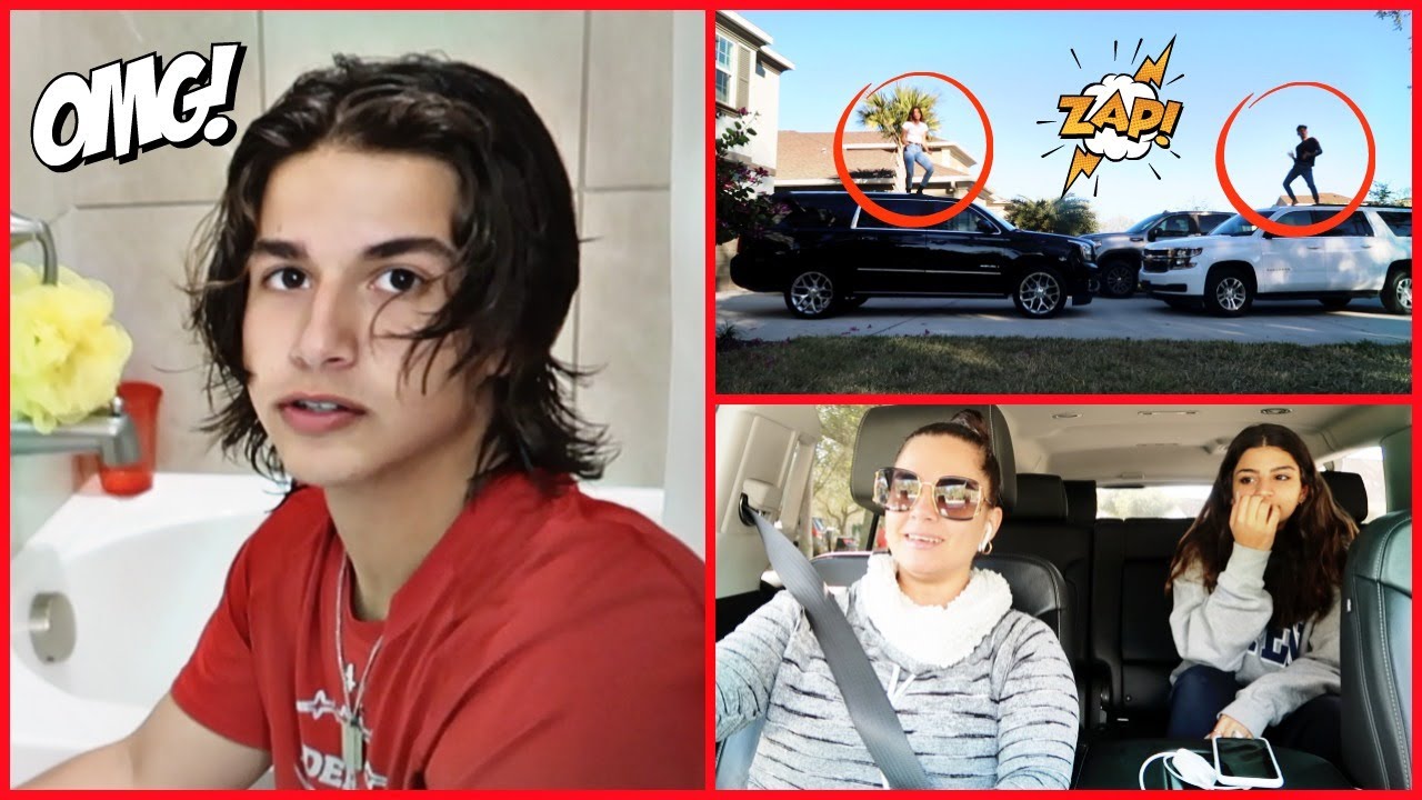 YOU WON'T BELIEVE WHAT HE DID AT SISTER FOREVER HOUSE !!!VLOG