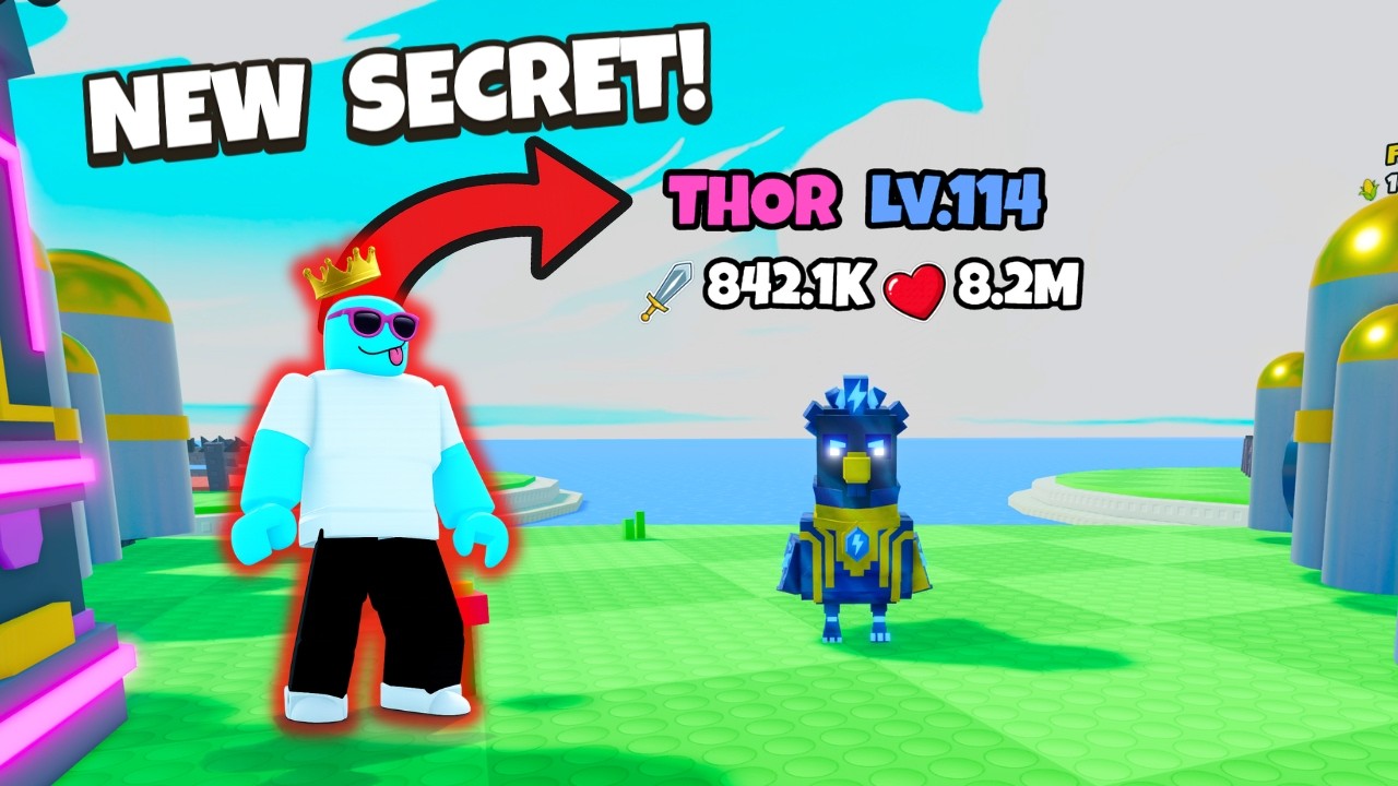 New SECRET in Grow a Chicken Fighter!