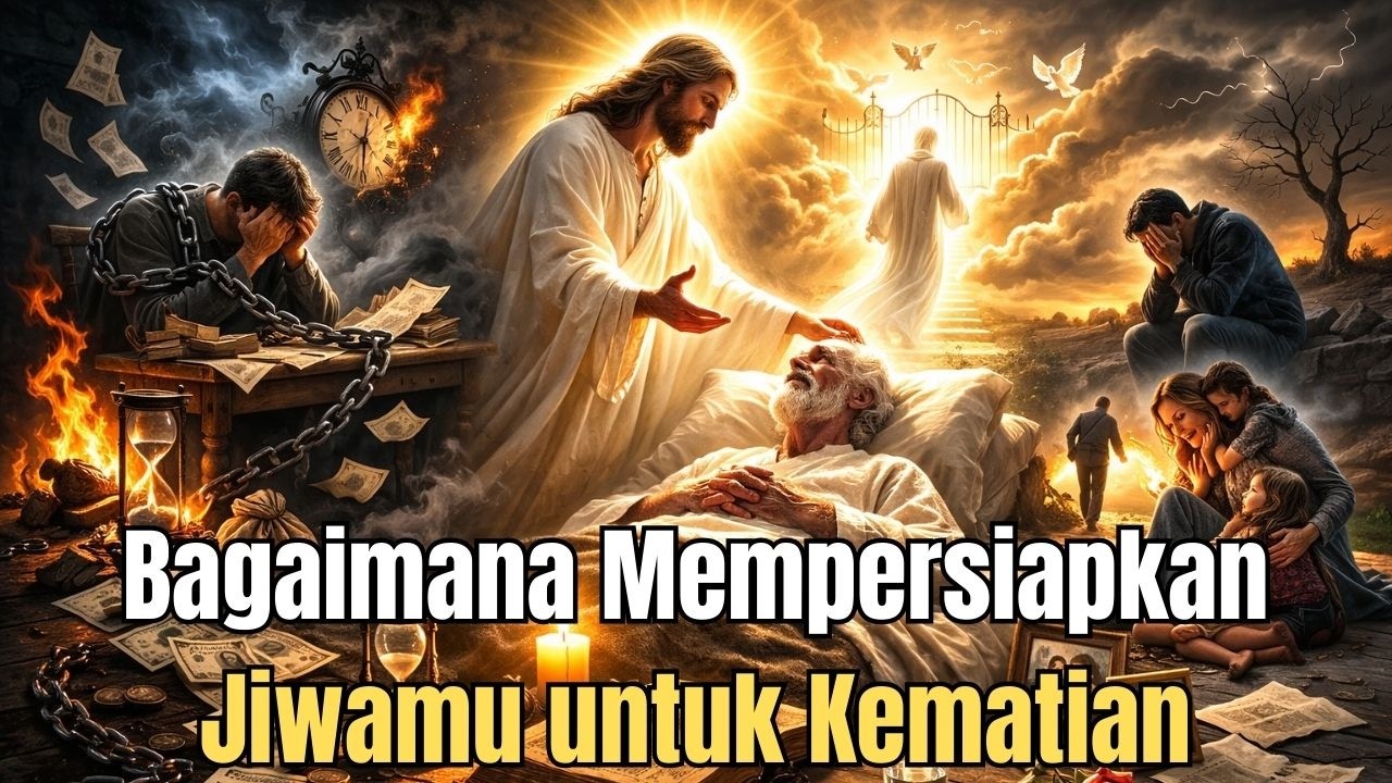 Bagaimana Mempersiapkan Jiwamu untuk Kematian: 5 KEBENARAN MENDESAK dari Alkitab | Hikmat Alkitab
