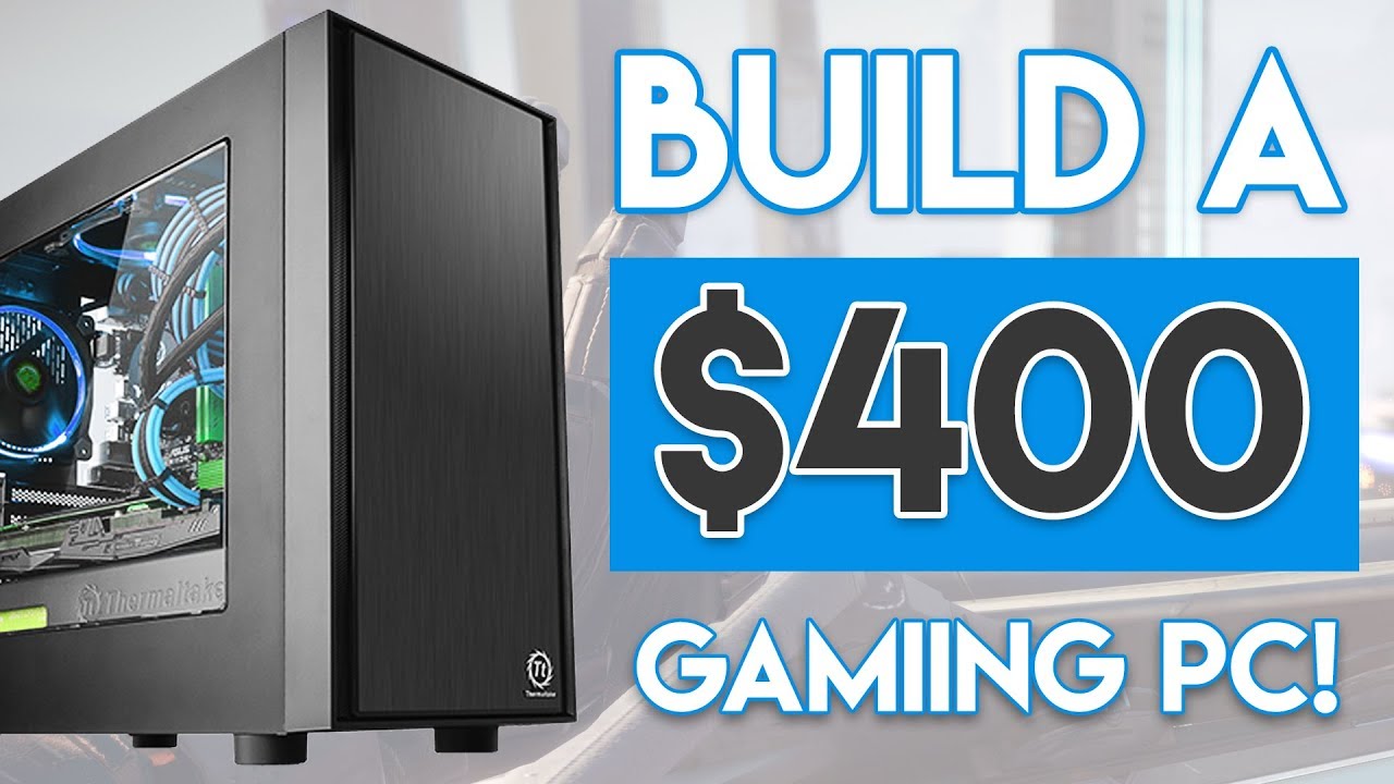 EPIC $400 BUDGET GAMING PC BUILD 2018! [Ryzen APU Build - 1080p 60FPS!]