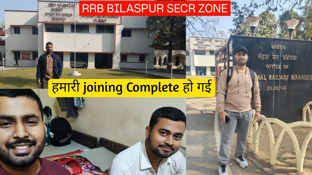 Our joining was completed in one day without any problem 😍 #rrbalp#railway#railways#joining