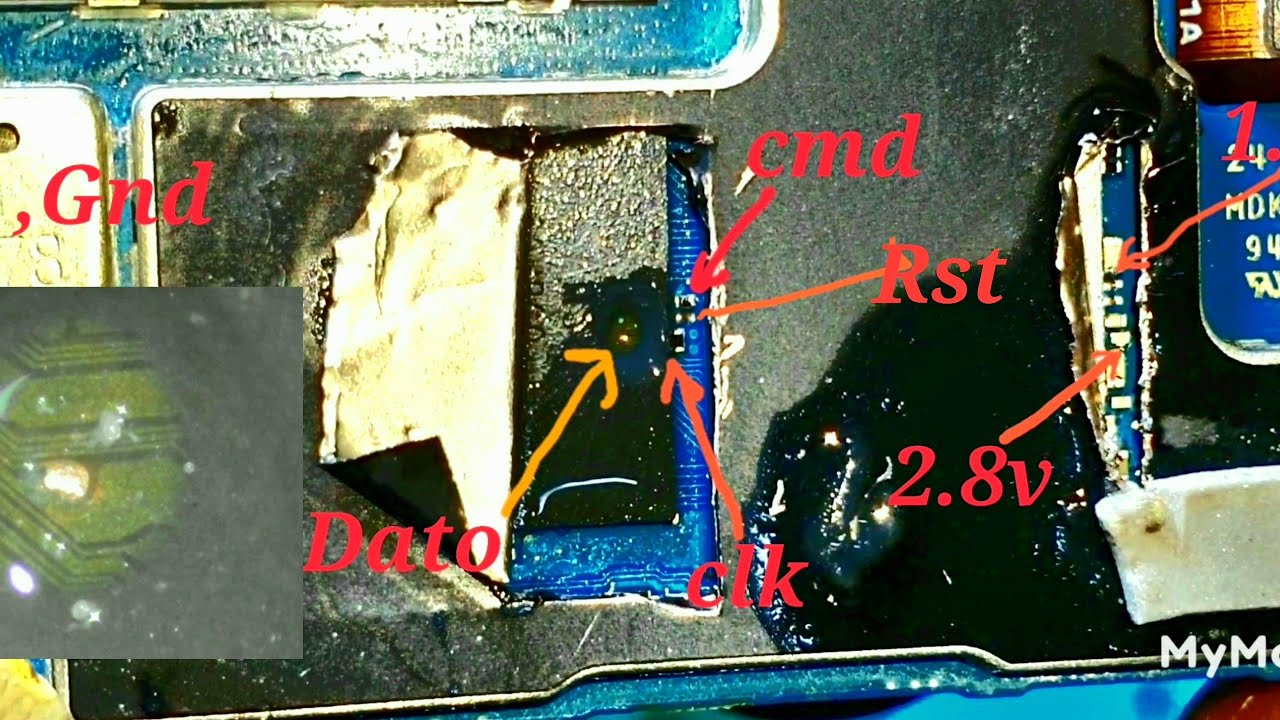 Samsung A04s A047f Frp Cpu Drill