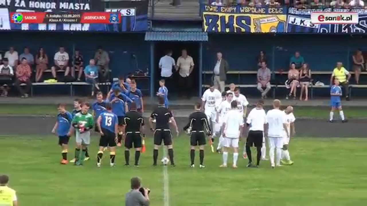 Geo-Eko Ekoball Stal Sanok – Błękitni Jasienica Rosielna 4:0 (0:0)