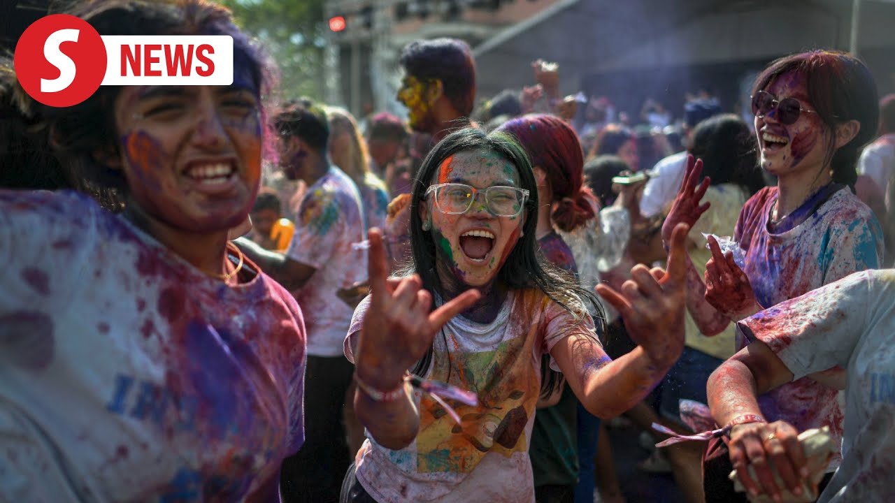 Holi Festival 2025: KL bursts to life with colours