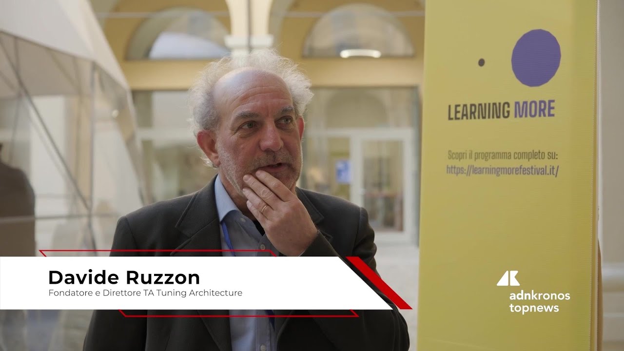 Ruzzon (Tuning Architecture): “ Contatto sociale fondamentale per sviluppare le condizioni emotive