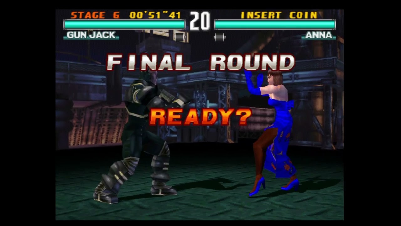 TEKKEN™ 3 Gun Jack Playthrough