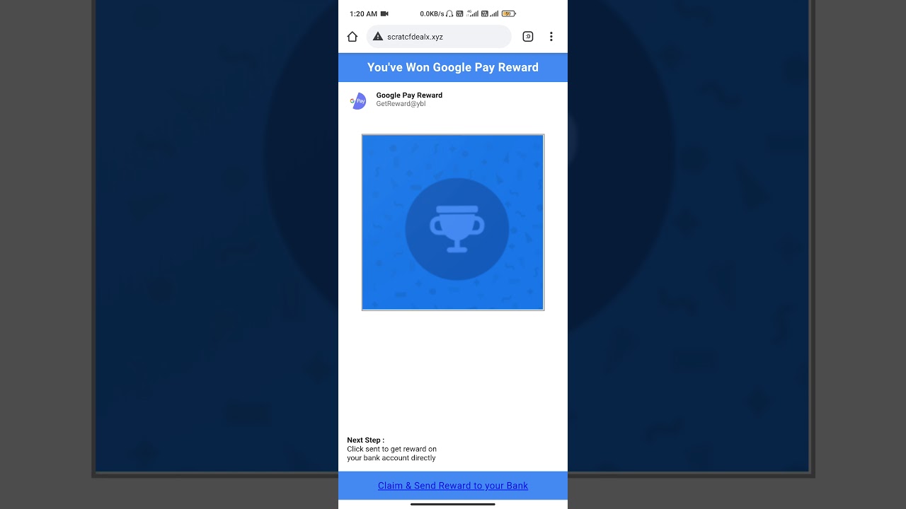 Google Pay Fake Website - Scratch Card Scams - Manish Sharma