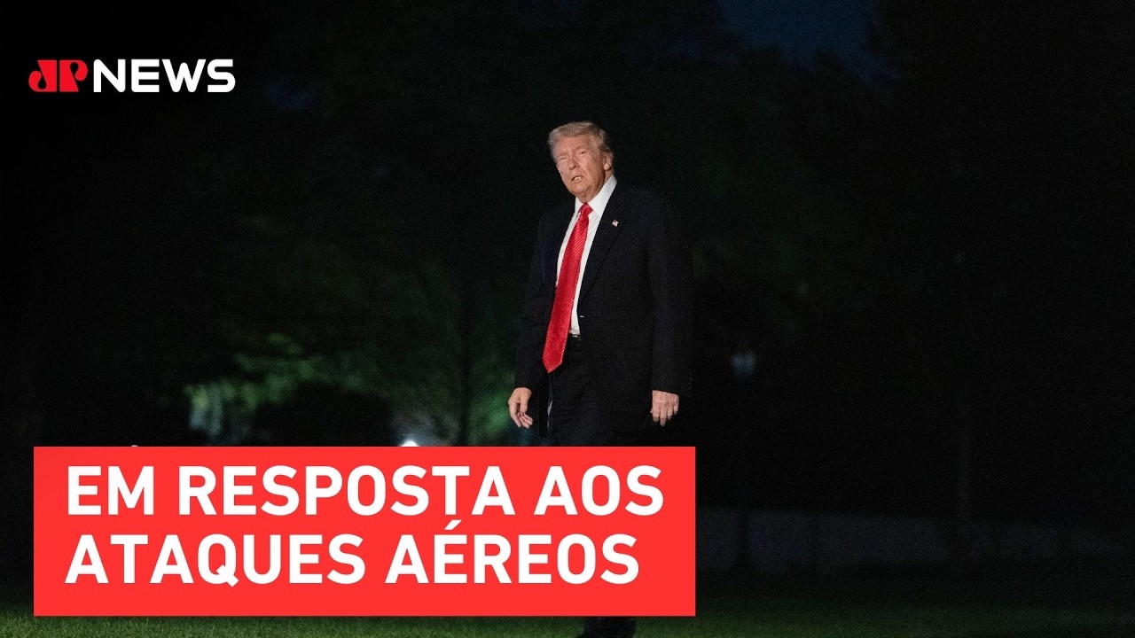 Irã ameaça atacar empresas dos EUA depois de bombardeios na Ilha de Kharg