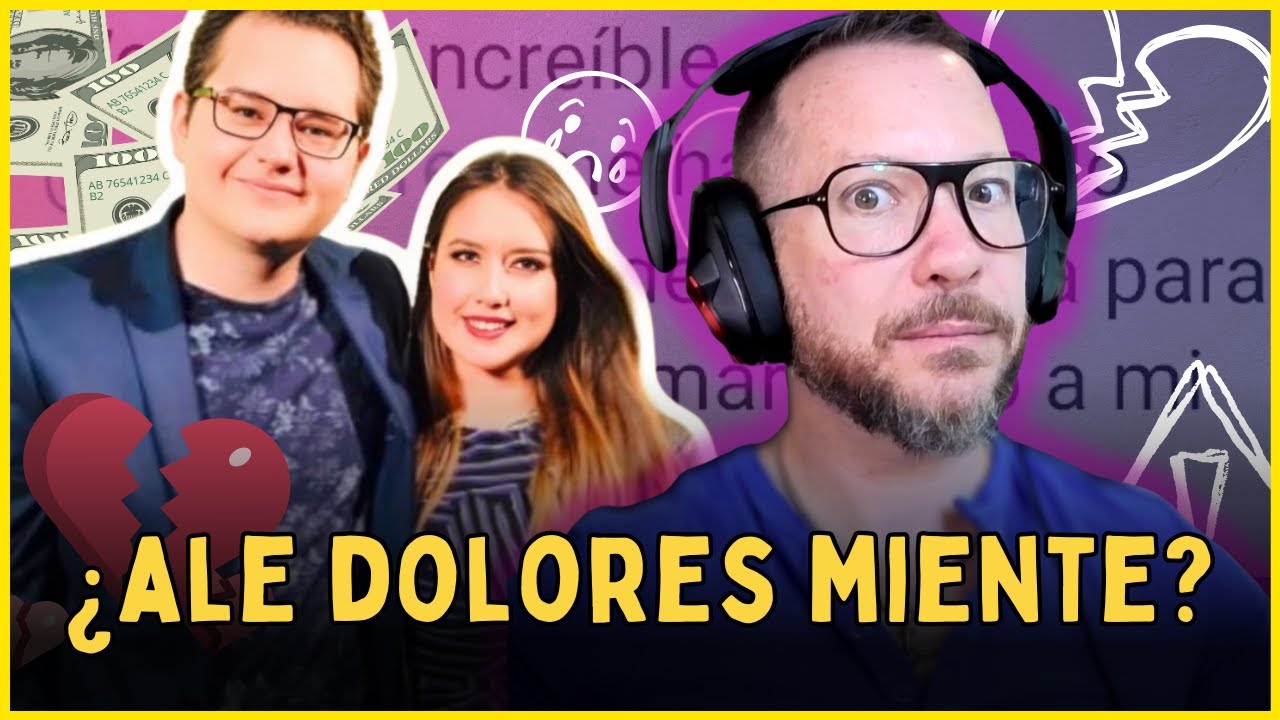 ¿MAURG Está en PELIGRO? | Psicólogo REACCIONA a la DENUNCIA de ALE DOLORES