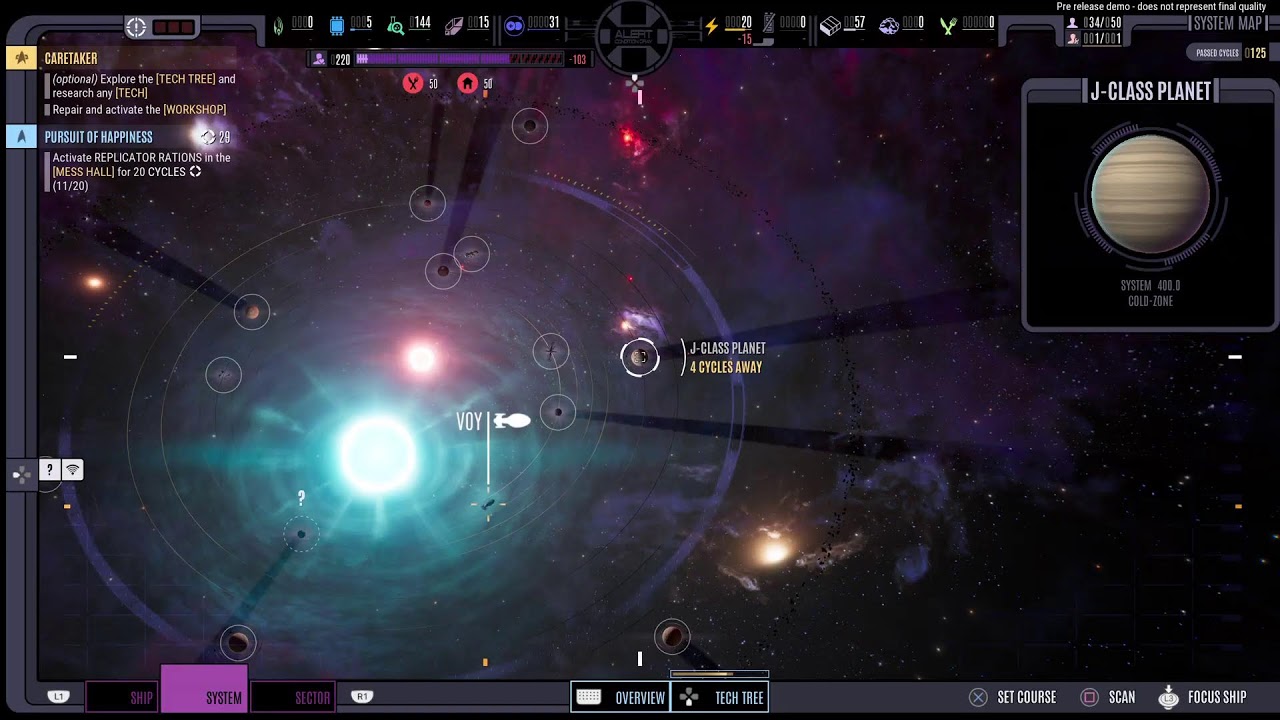 Star Trek: Voyager- Across the Unknown Demo