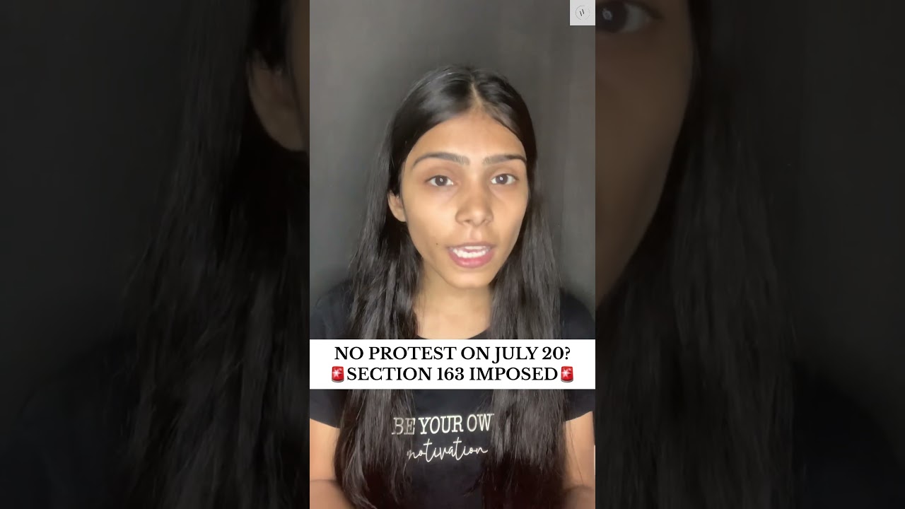 Delhi Police Imposes Section 163 Ahead of July 20 | No Parliament March Without Permission?#viral