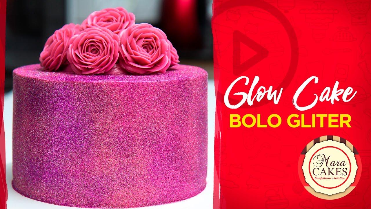 Glow Cake - Bolo Gliter