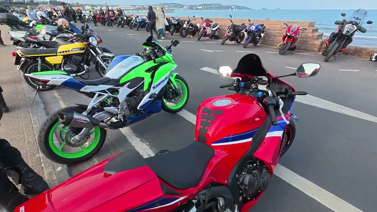 Paignton Bike Night, Torbay, Devon