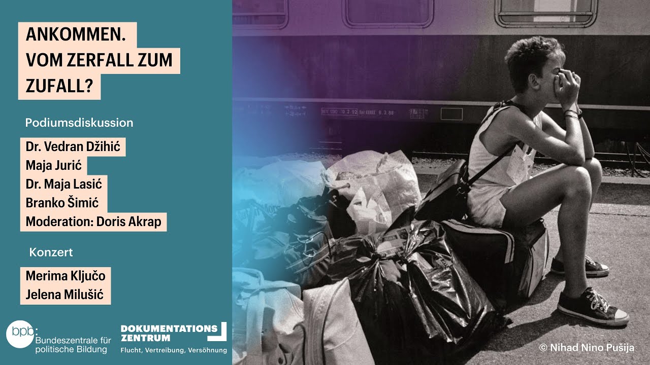 Ankommen. Vom Zerfall zum Zufall?