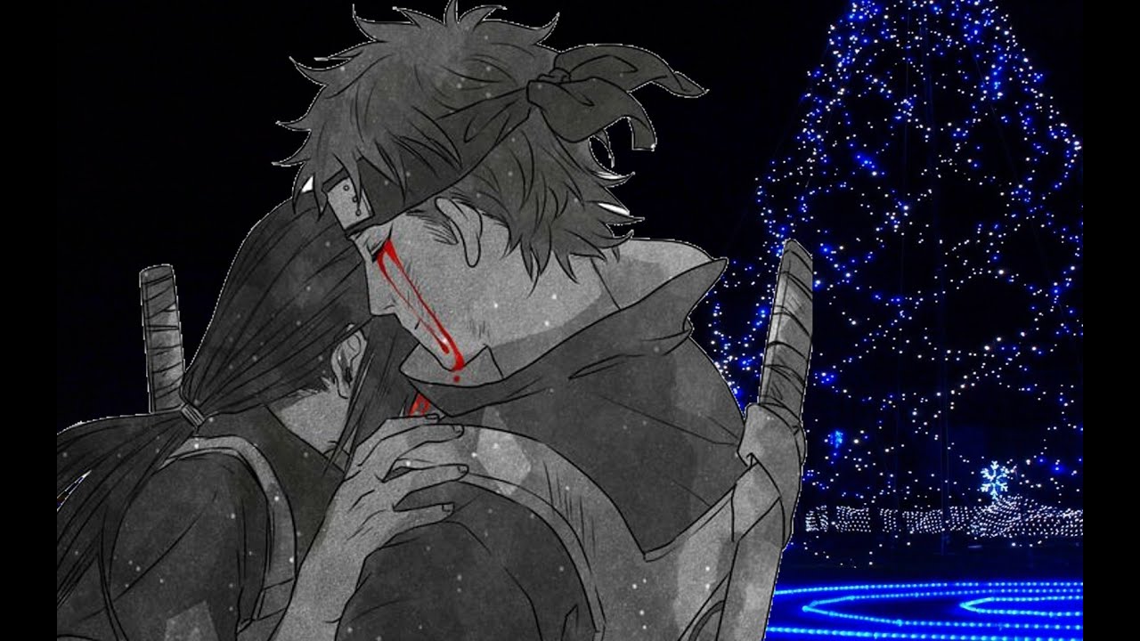 Shisui x Itachi Wir gehören zusammen Adventstürchen 10