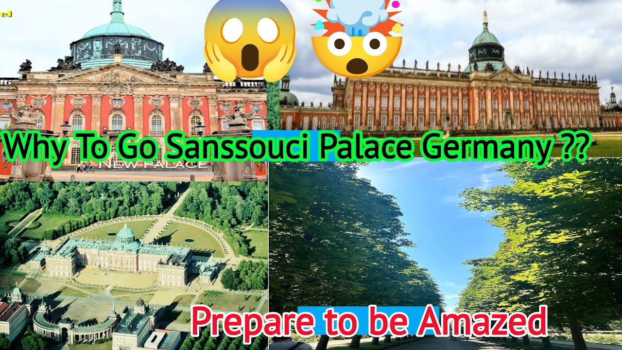🤯 🏰✨ A Fairytale Journey to Magical Sanssouci Palace Potsdam Germany-Prepare to be Amazed! #travel