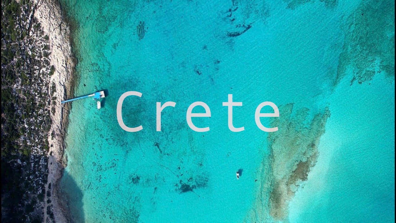 Balos Lagoon Crete / Drone Cinematic 4K