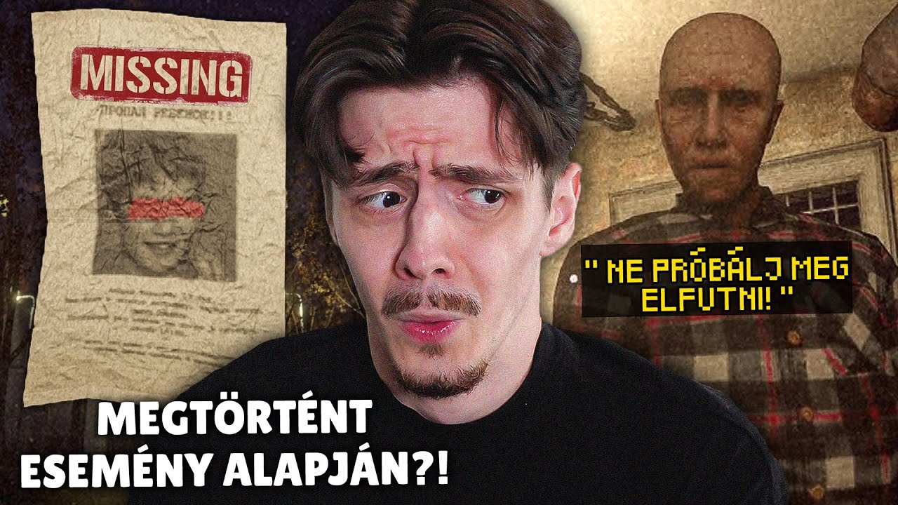 REJTÉLYESEN TŰNNEK EL A GYEREKEK A KÖRNYÉKRŐL.. ÉN LESZEK A KÖVETKEZŐ?!