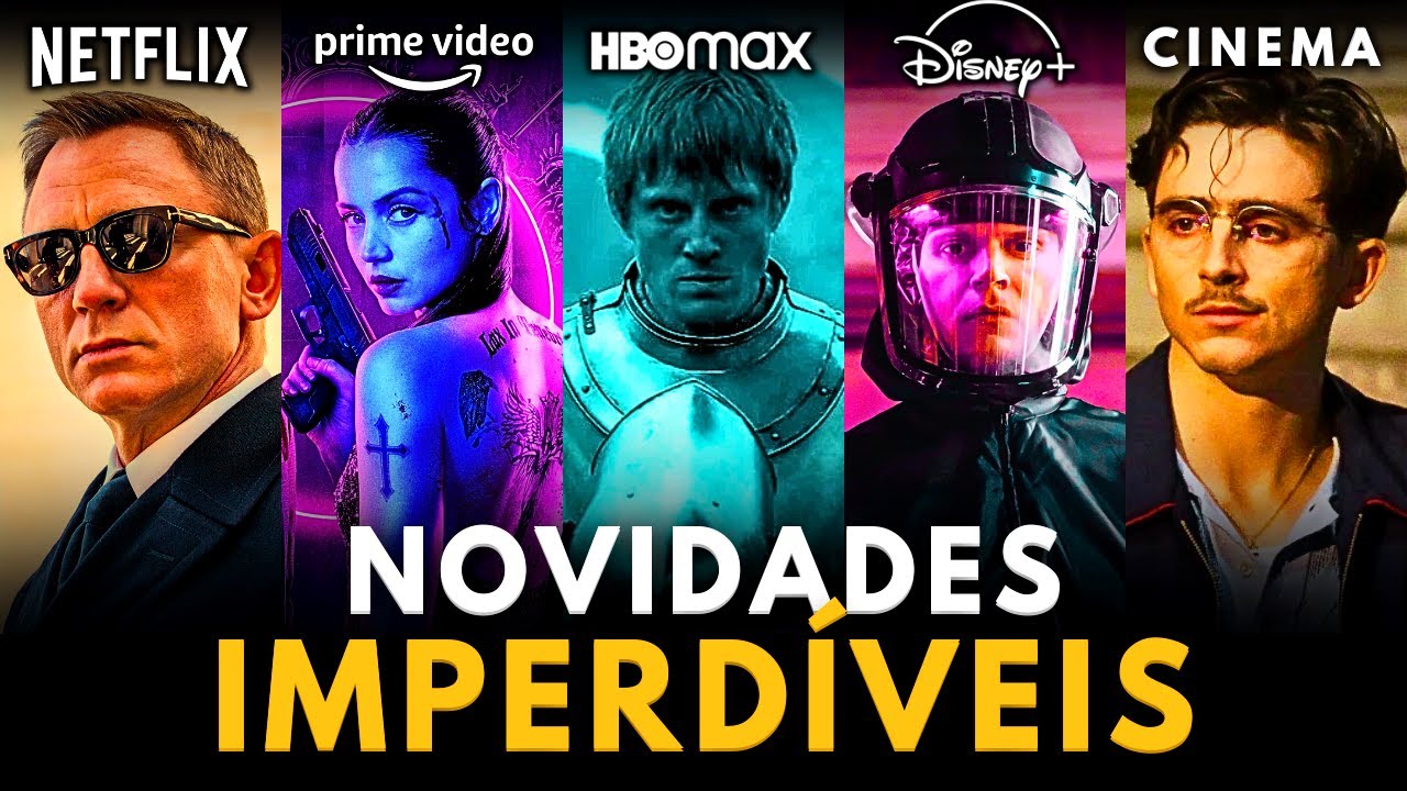 Novos Filmes e S&eacute;ries Confirmados em JANEIRO de 2026 nos Streamings