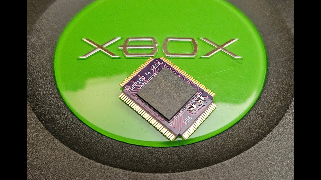 How I put 256MB of RAM in the original Xbox