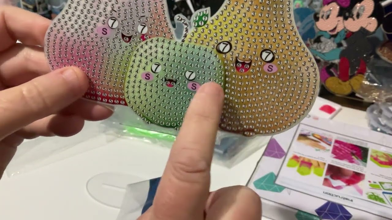 #temu haul part 1 diamond painting items