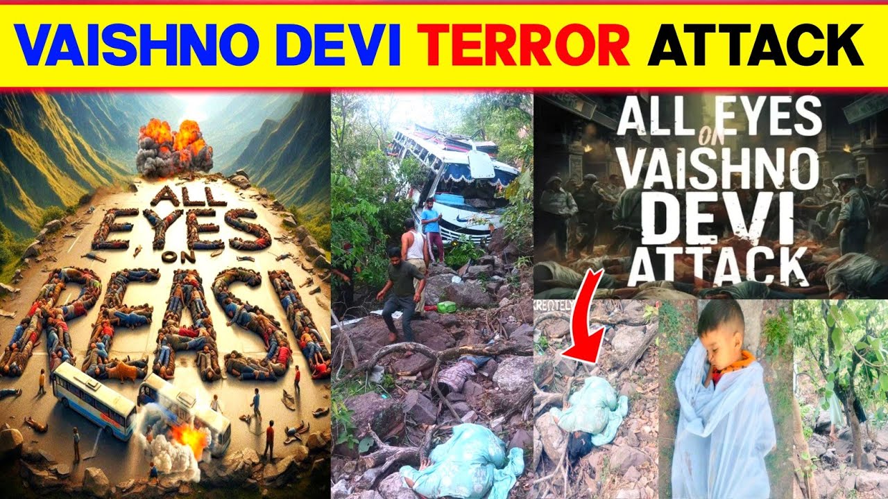 All Eyes On REASI Kya Hai?? Vaishno Devi Bus Terror Attack Jammu Kashmir😱