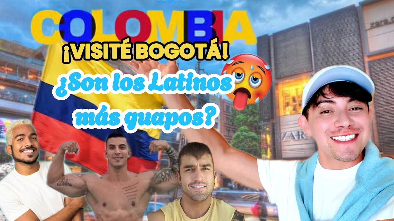 Viajé a Colombia para ver si LOS COLOMBIANOS son LOS MÁS GUAPOS de Latinoamérica? | Damian Cervantes