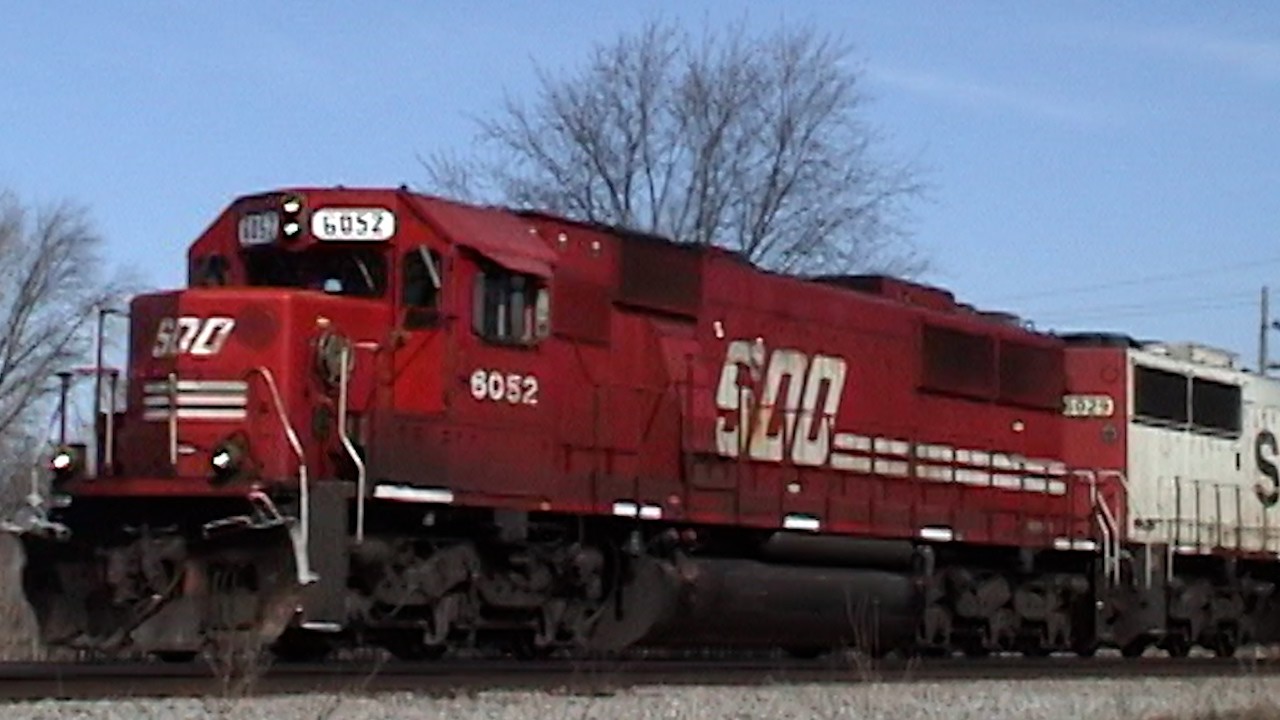 Best of Railfanning the CP Watertown/C&M and CN Waukesha Subs in Southeast Wisconsin March, 2011