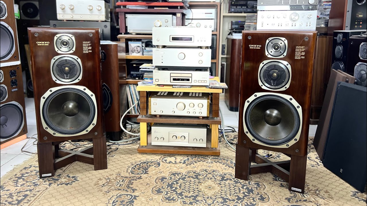 Onkyo monitor 2000x как оно есть