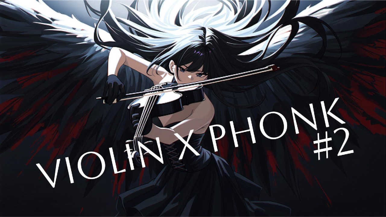 THE POWER OF VIOLIN 🎻 Aggressive Gym Music for Heavy Lifting［Violin x Phonk #2］