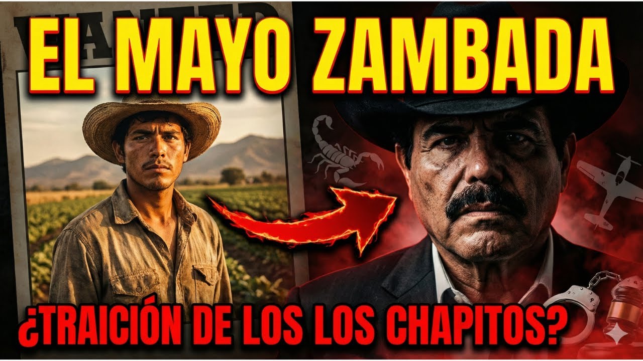 ¡El Mayo Zambada: El Capo  que Construyó un Imperio Narco! Biografía Completa del Líder del Sinaloa