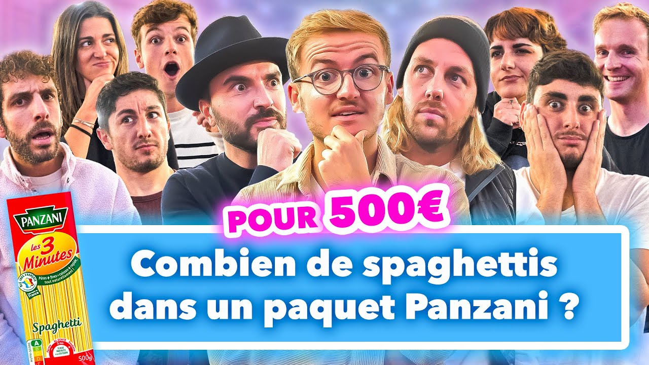 On parie de l'argent sur des trucs du quotidien (édition XXL feat Maison Grise)