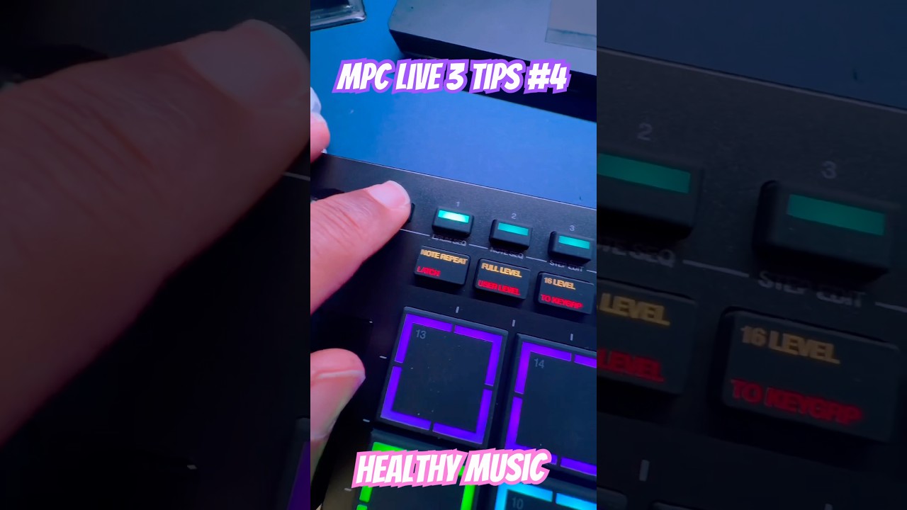 СОВЕТЫ MPC LIVE 3 | #4 #mpclive3 #akaipro