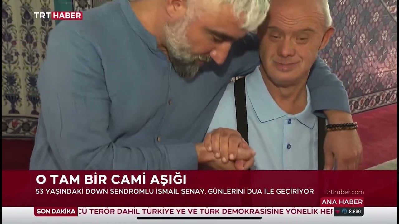 CAMİ AŞIĞI DOWN SENDROMLU İSMAİL ŞENAY