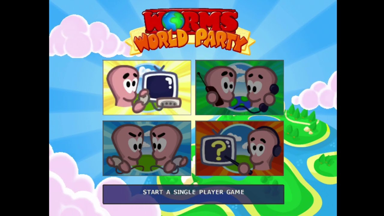 Worms World Party [Sega Dreamcast] #1