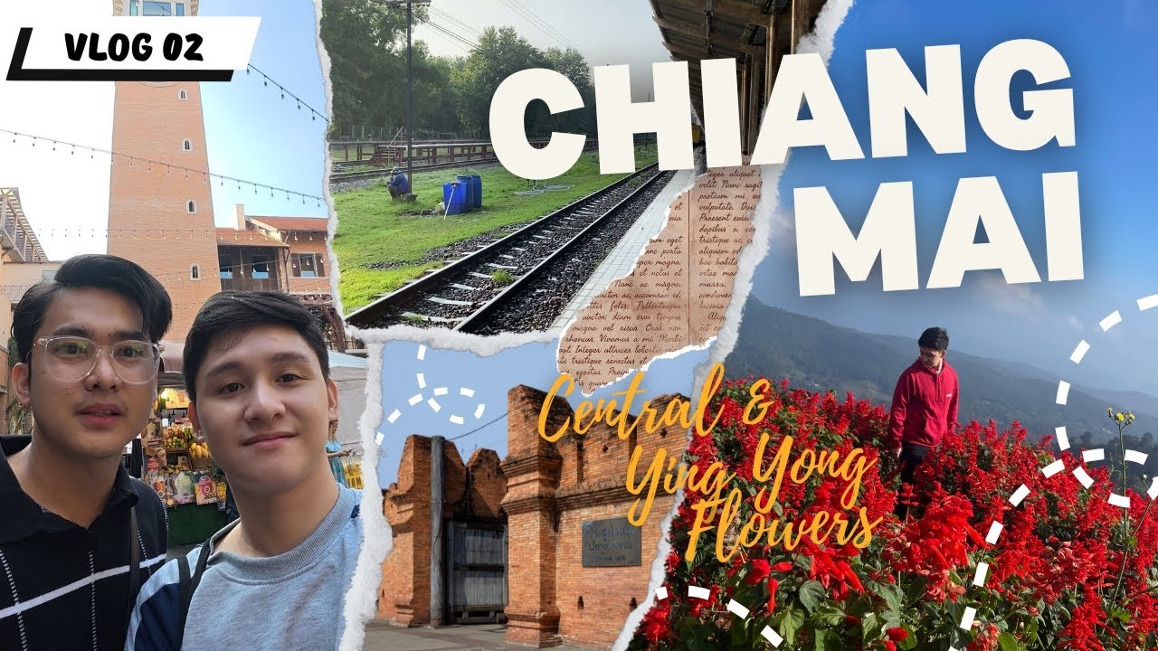 Central and Ying Yong Flower Garden - Chiang Mai
