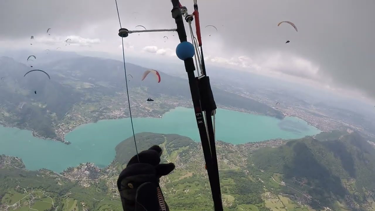 Paragliding World Cup 2017 (France) Task 3