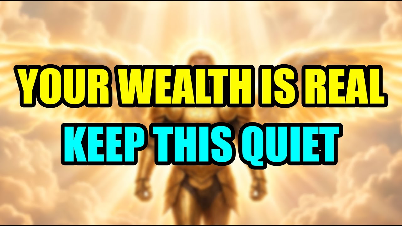 Chosen One: God Says Your Wealth Is Real — But Not Everyone Can Know