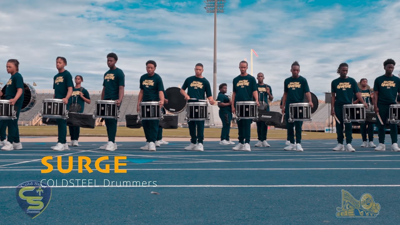 NC A&T - Cold Steel Drummers | SURGE 2025