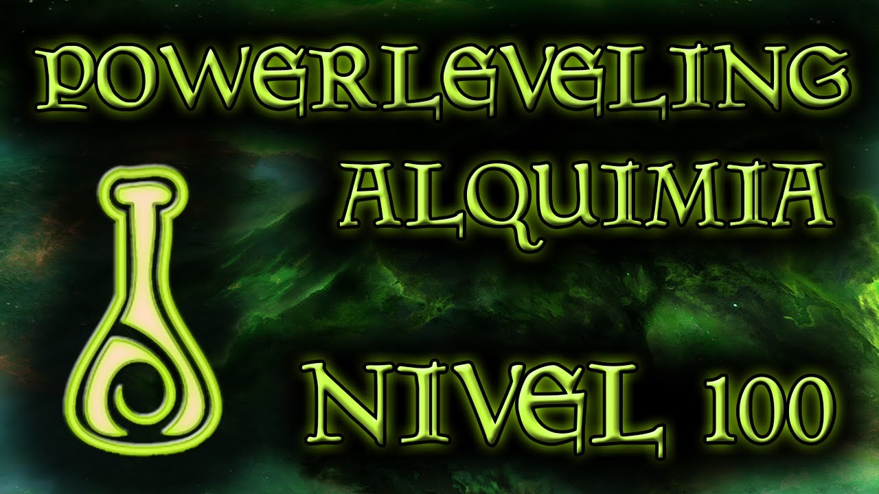 COMO SUBIR ALQUIMIA | POWERLEVELING ALQUIMIA | SKYRIM