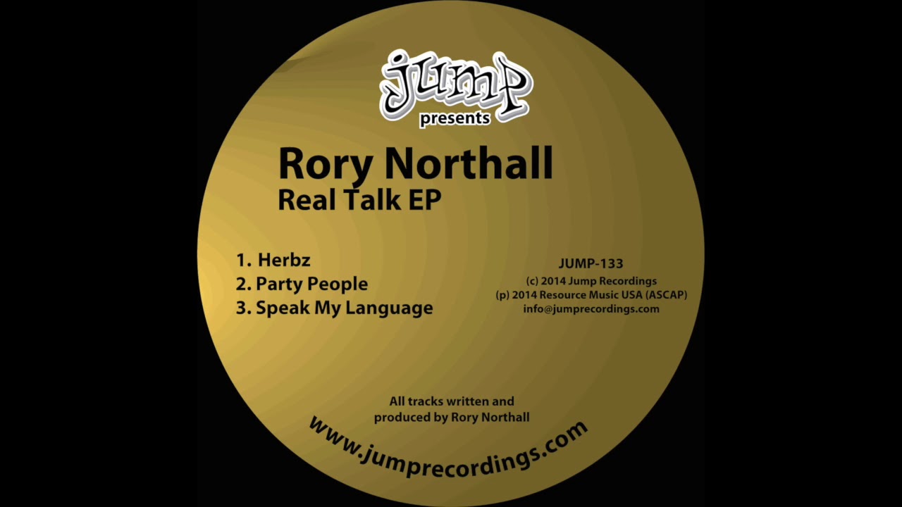 Rory Northall - Speak My Language (Jump Recordings)