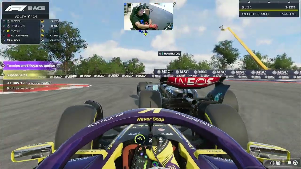 SAFET Y CAR NA HORA SERTA GP TEXAS PONTO DE FRENAGEM