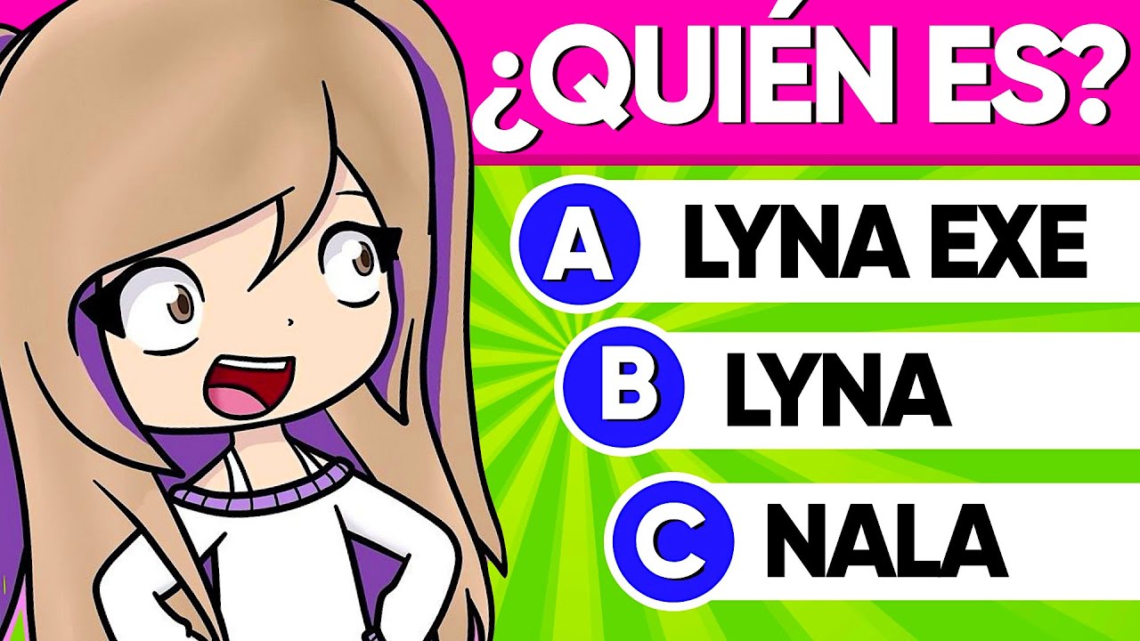¿Cuánto sabes sobre Lyna? 👧🏼🐤👦🏻 Lyna Canciones ❤️ Lyna roblox 🌼 Lyna Exe