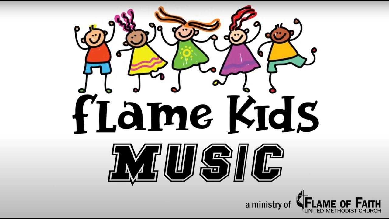 Flame Kids Music: "A Great Gray Elephant" -- Sing along with Janson!