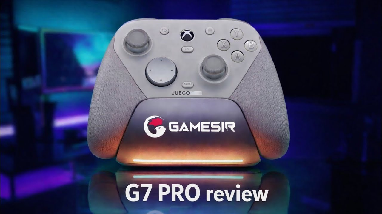 REVIEW of Gamesir G7 PRO 