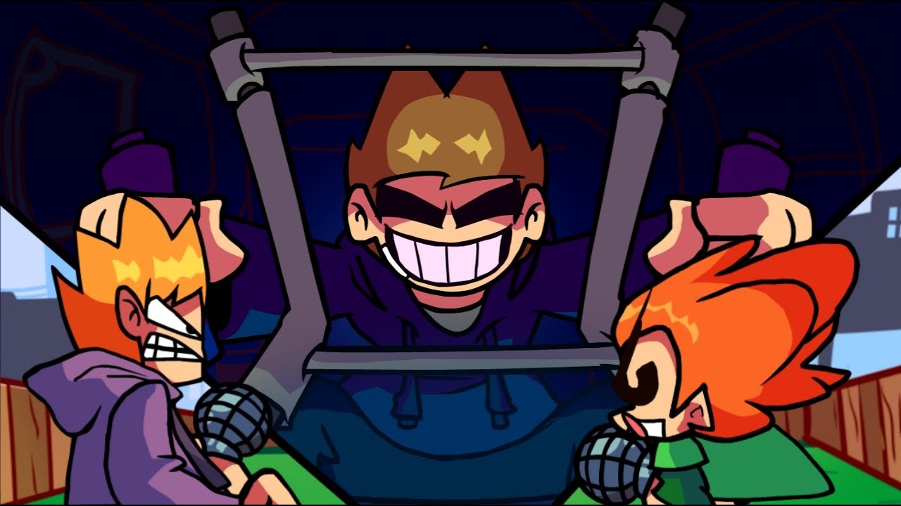 Friday Night Funkin - CHALLENG-MATT and its TOMBOT || CHALLENG-EDD but its MATT and PICO v/s TOM BOT