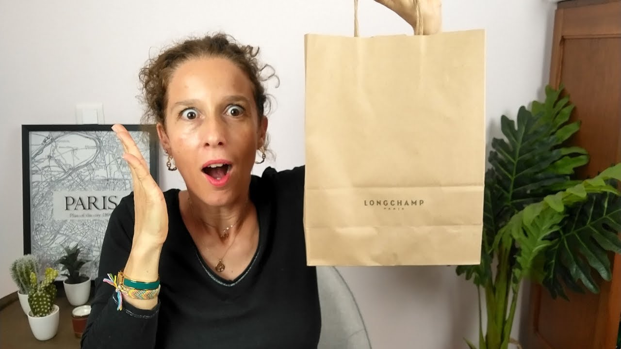 UNBOXING LONGCHAMP FOULONNE/  NOUVELLE PETITE MAROQUINERIE / NOUVELLES COULEURS NUAGE ET GAZON 🩵💚