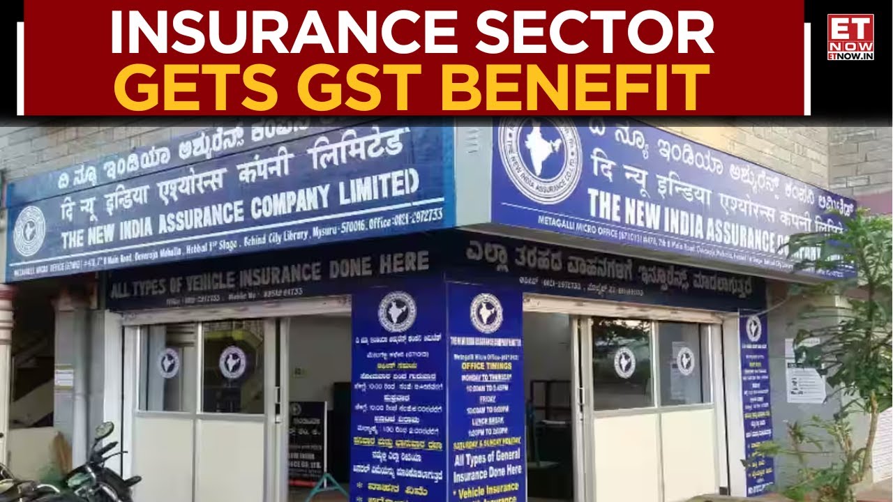 New India CMD: GST Relief To Benefit Policyholders, Minimal ITC Impact | Girija Subramanian | ET Now