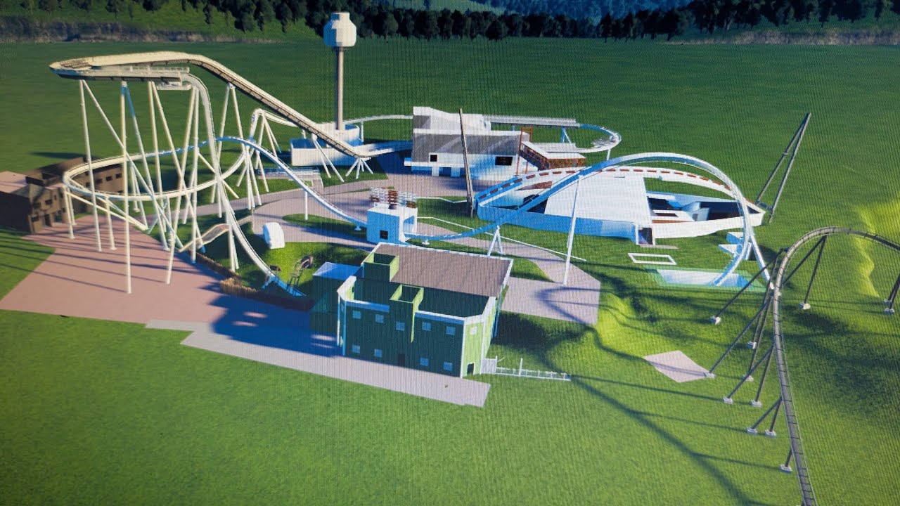 Oblivion: The Black Hole (WIP) Planet Coaster 2