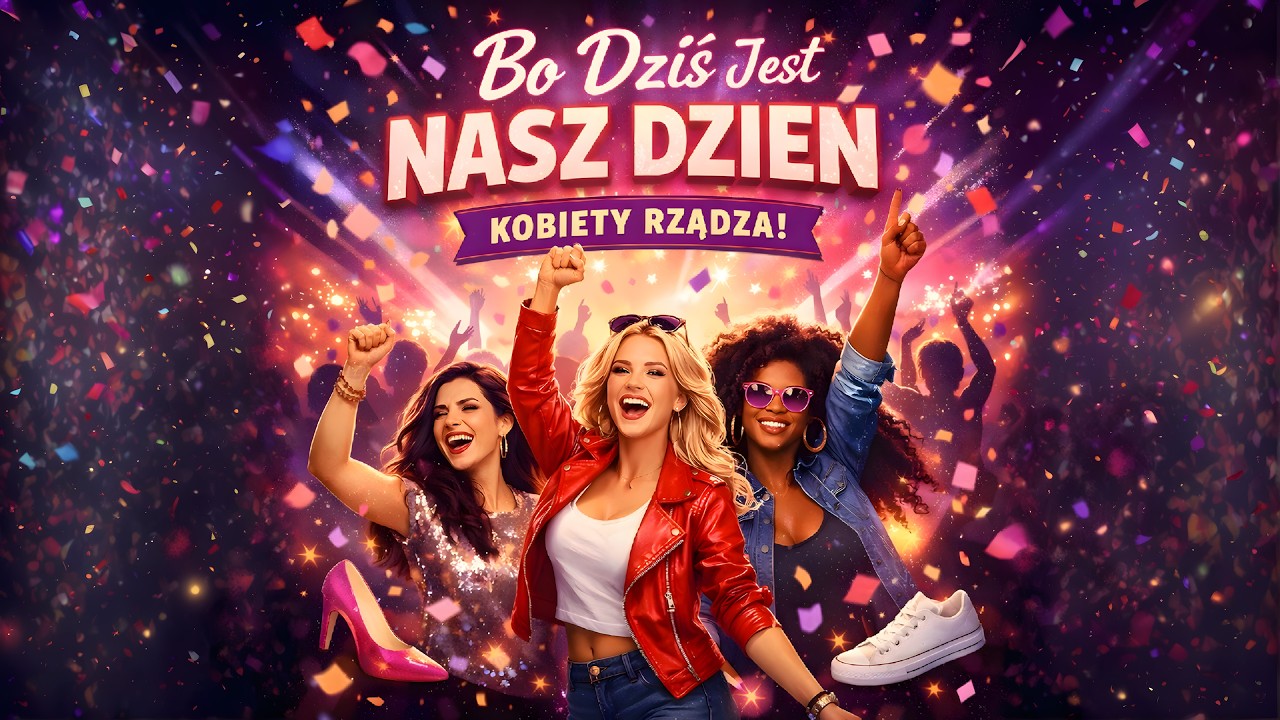 Dzień Kobiet 2026 💖💐| Bo dziś jest NASZ DZIEŃ - 27R | Folkowy HIT!